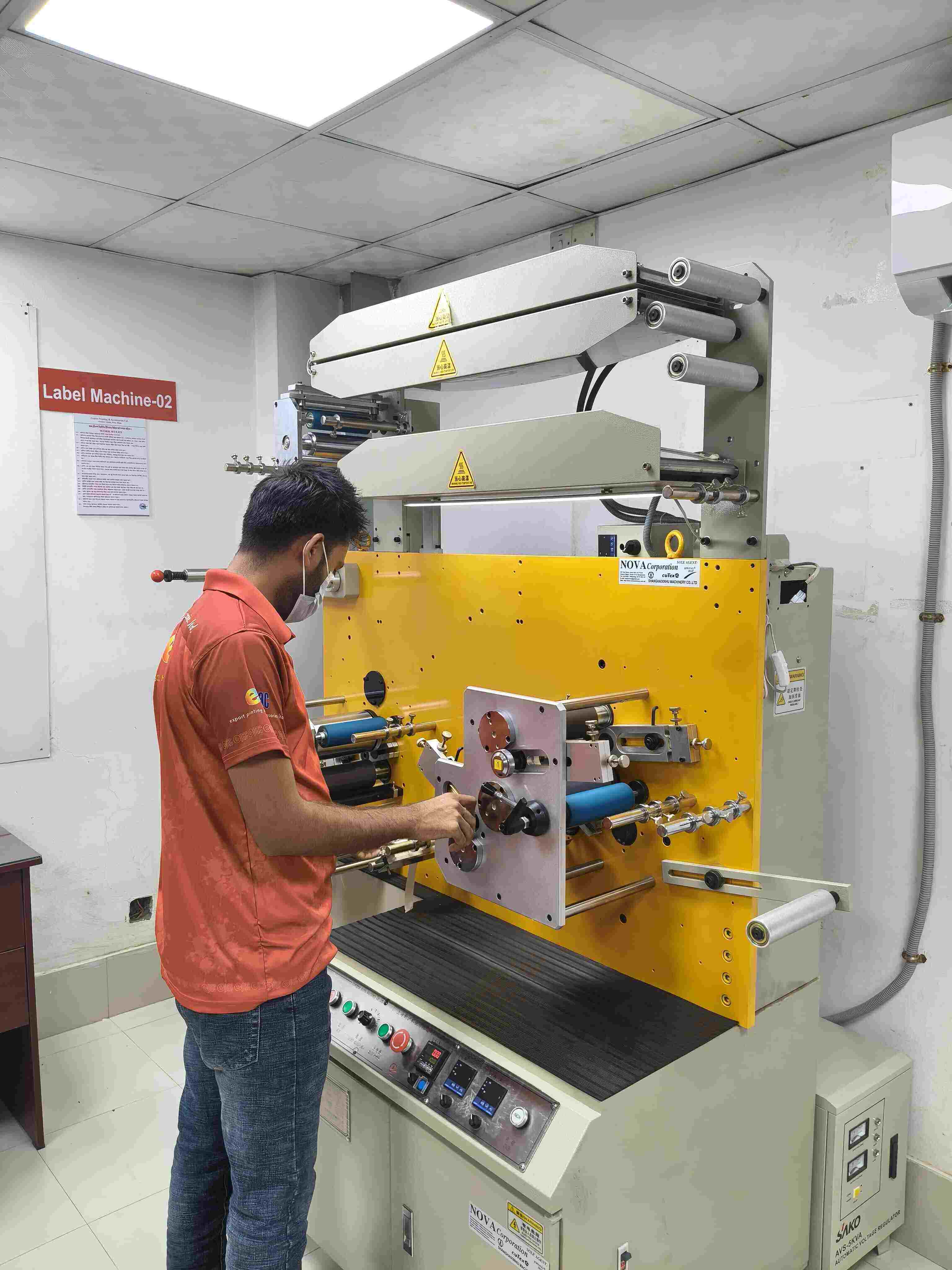 Printed Label - Image 5